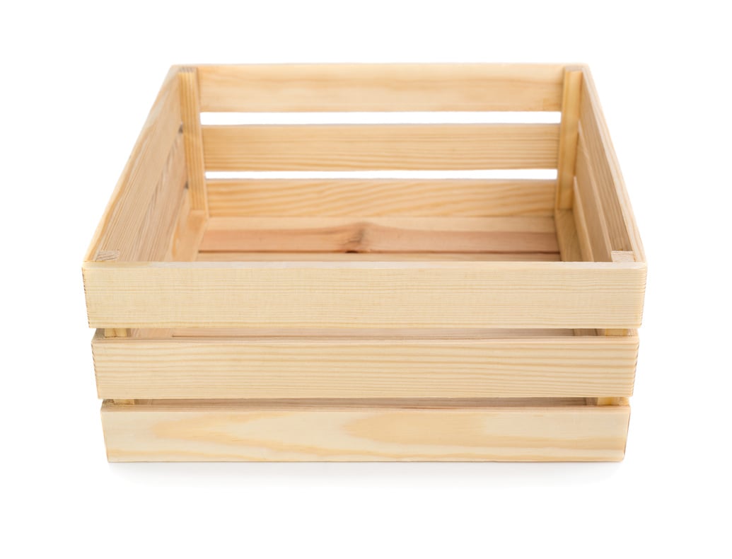 Wooden box